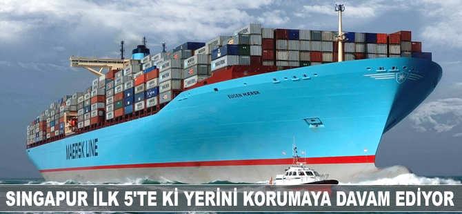 Singapur ilk 5'te ki yerini korumaya devam ediyor