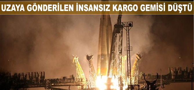 Rusya'nın uzaya gönderdiği insansız kargo gemisi parçalanarak düştü