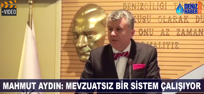 Mahmut Aydın: Mevzuatsız bir sistem çalışıyor