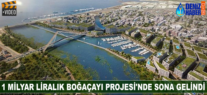 1 milyar lira değerindeki Boğaçay Projesi'nde sona yaklaşıldı