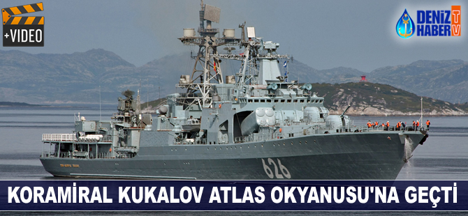 Koramiral Kulakov Atlas Okyanusu'na geçti