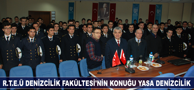 Recep Tayyip Erdoğan Üniversitesi Kariyer Günleri'nin konuğu Yasa Denizcilik oldu