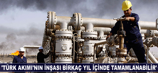 'Türk Akımı'nın inşası birkaç yıl içinde tamamlanabilir'