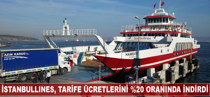 İstanbullines tarifeli fiyatlarını yüzde 20'ye varan oranda aşağıya çekti