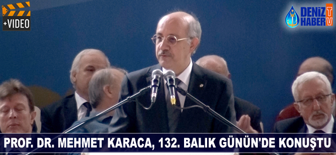 Prof. Dr. Mehmet Karaca: 'En önemli kaynağımız gençlerimiz'