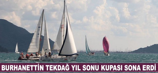 Burhanettin Tekdağ Yıl Sonu Kupası sona erdi