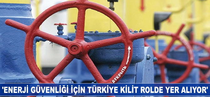 'Enerji güvenliği için Türkiye kilit rolde yer alıyor'