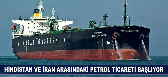 Hindistan, 2012'den beri ilk defa İran'dan petrol alacak
