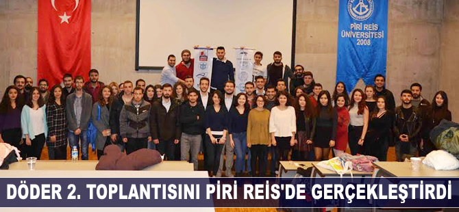 Denizci Öğrenciler Derneği toplantısı Piri Reis Üniversitesi’nde yapıldı
