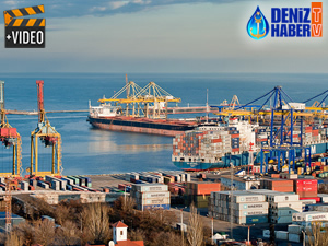 Ukrayna, Odessa Limanı'nın güneyine yeni bir liman yapıyor