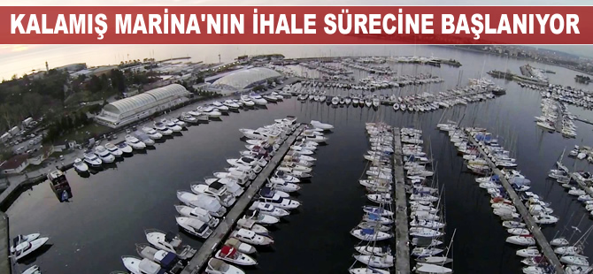 Kalamış Marina’nın ihale süreci başlıyor