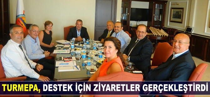 Denizciler 'mavi vatan' için TURMEPA’ya desteğini artırıyor