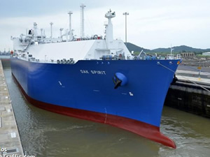 Japonya ilk kez ABD'den LNG alımı gerçekleştirdi