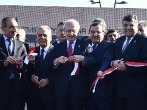 Kemal Kılıçdaroğlu İzmir Deniz Projesi’nin ilk etabını açtı