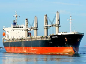 M/V OCEAN HOPE isimli geminin iki mühendisi hapis cezasına çarptırıldı