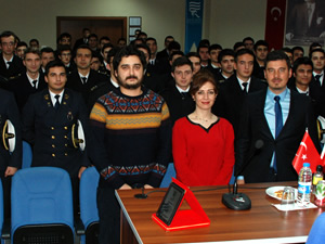 Recep Tayyip Erdoğan Üniversitesi Denizcilik Fakültesi Çebi denizciliği konuk etti