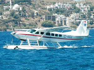 Deniz uçağında yeni rota; İstanbul - İzmir
