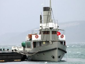 TCG Nusret gemisi, Donanma Komutanlığı'nda ziyarete açıldı