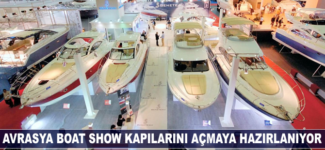 11. CNR Avrasya Boat Show kapılarını açmaya hazırlanıyor