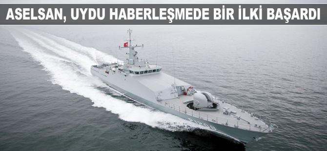 Aselsan, uydu haberleşme sisteminde de bir ilki başardı