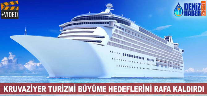 Kruvaziyer turizmi büyüme hedeflerini rafa kaldırdı