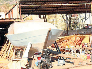 Foça Belediyesi, birinci derece SİT alanına tersane ruhsatı verdi