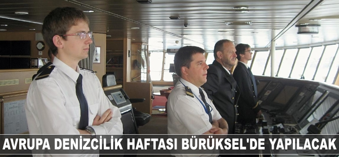 Avrupa Denizcilik Haftası Brüksel'de yapılacak