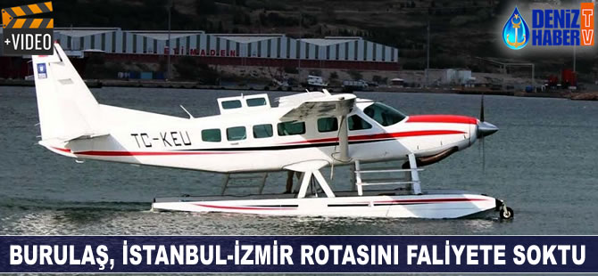 BURULAŞ, İstanbul-İzmir rotasını faliyete geçirdi