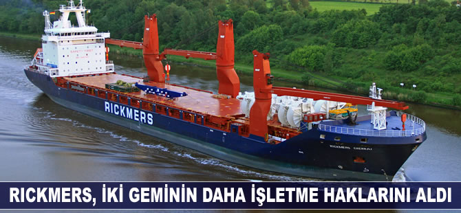 Rickmers, Samudera Indonesia'ya ait iki dökme yük gemisinin işletme haklarını aldı