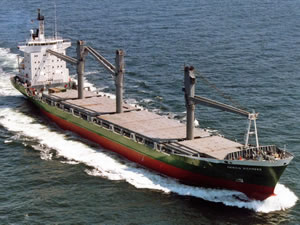 Rickmers, Samudera Indonesia'ya ait iki dökme yük gemisinin işletme haklarını aldı