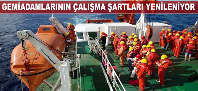 Avrupa Komisyonu, gemiadamlarının çalışma şartları sözleşmesini yeniliyor