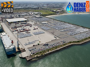 Melbourne'daki konteyner limanı faaliyete geçiyor
