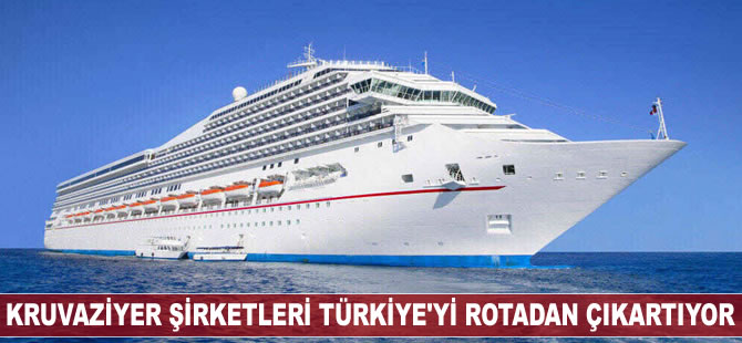 Kruvaziyer şirketleri Türkiye'yi rotadan çıkarıyor; iptaller yüzde 80 arttı