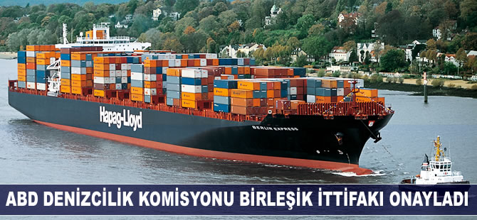 ABD Federal Denizcilik Komisyonu, Birleşik İttifakı onayladı