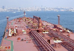 Tanker geçişlerine alternatif rota