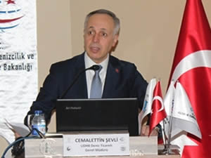 Deniz Ticareti Genel Müdürü Cemalettin Şevli, Deniz Turizmi Çalıştayı'nda konuştu