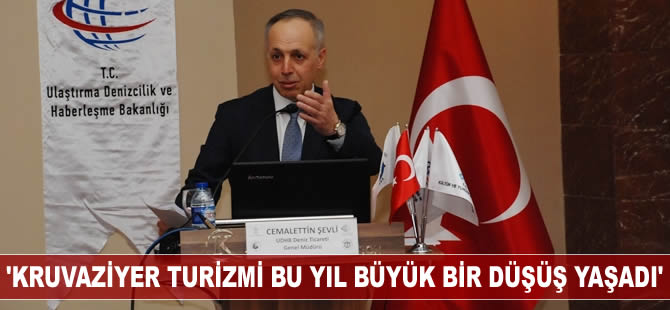 Deniz Ticareti Genel Müdürü Cemalettin Şevli, Deniz Turizmi Çalıştayı'nda konuştu