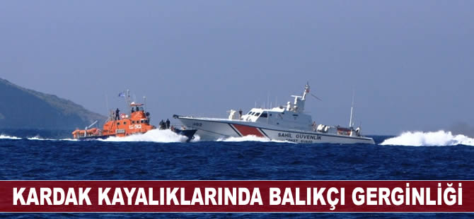 Türk ve Yunan sahil güvenlik botları arasında sıcak temas yaşandı