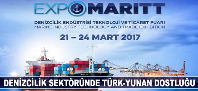 Denizcilik sektöründe Türk-Yunan kardeşliği