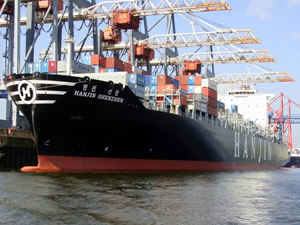 Hanjin Shipping'in iflası, Yunanlı Danaos'u zarara uğrattı