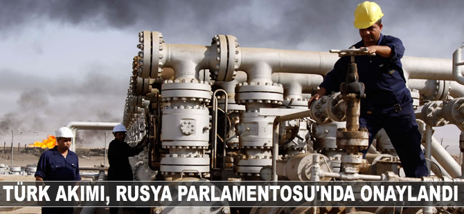 Rusya, Türk Akımı Projesi'ne ilişkin yasayı kabul etti