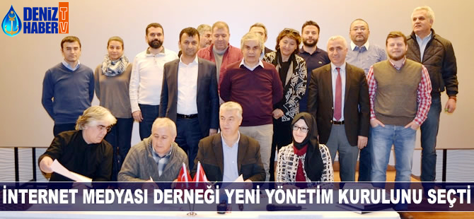 İnternet Medyası Derneği Genel Kurulu, yeni yönetim kurulunu belirledi