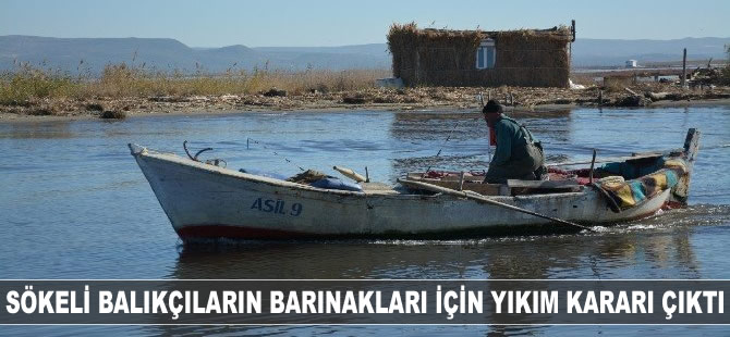 Sökeli balıkçılar 40 yıllık yerlerinden olmak istemiyor