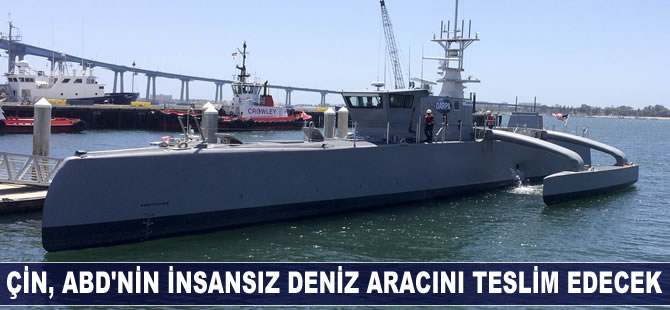 Çin, ABD'nin insansız deniz aracını teslim edecek