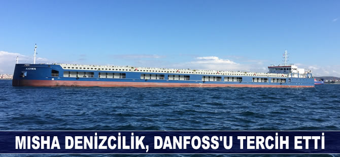 Misha Denizcilik, Danfoss’u tercih etti