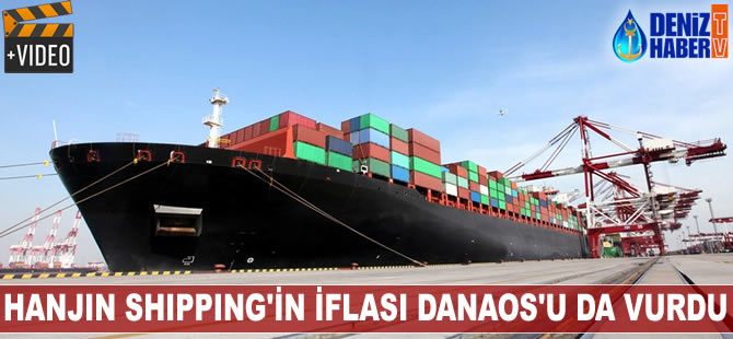 Hanjin’in iflası, Yunanlı Danaos’u da vurdu