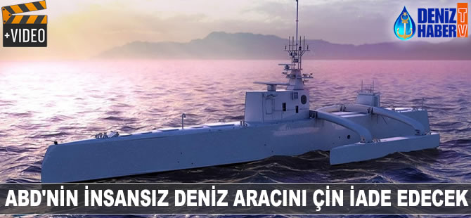 ABD'nin insansız deniz aracını Çin iade edecek