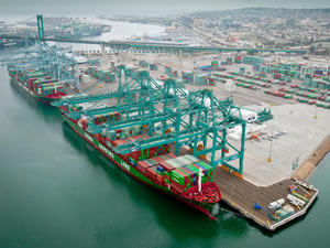 Los Angeles Limanı, çevre dostu bir liman olacak