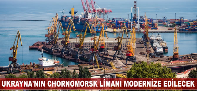 Ukrayna'nın Chornomorsk limanı Hutchison Poer tarafından modernize edilecek