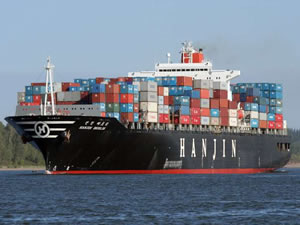 Hanjin'in dört konteyner gemisini Seaspan Corporation satın aldı